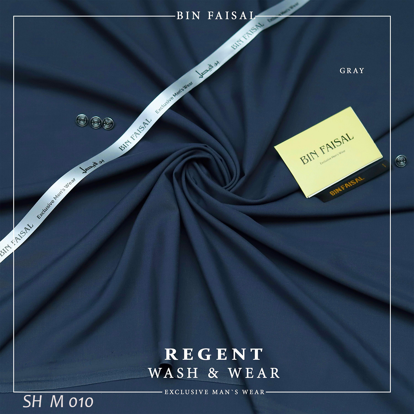 BIN FAISAL Super Luxury Regent Wash & Wear