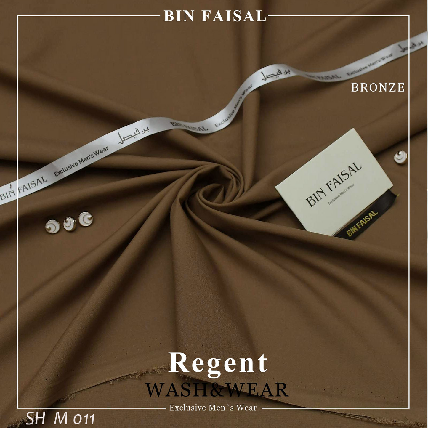 BIN FAISAL Super Luxury Regent Wash & Wear
