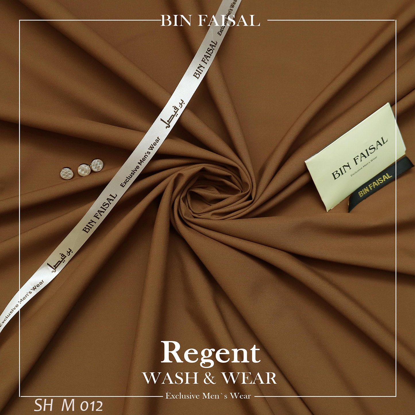 BIN FAISAL Super Luxury Regent Wash & Wear