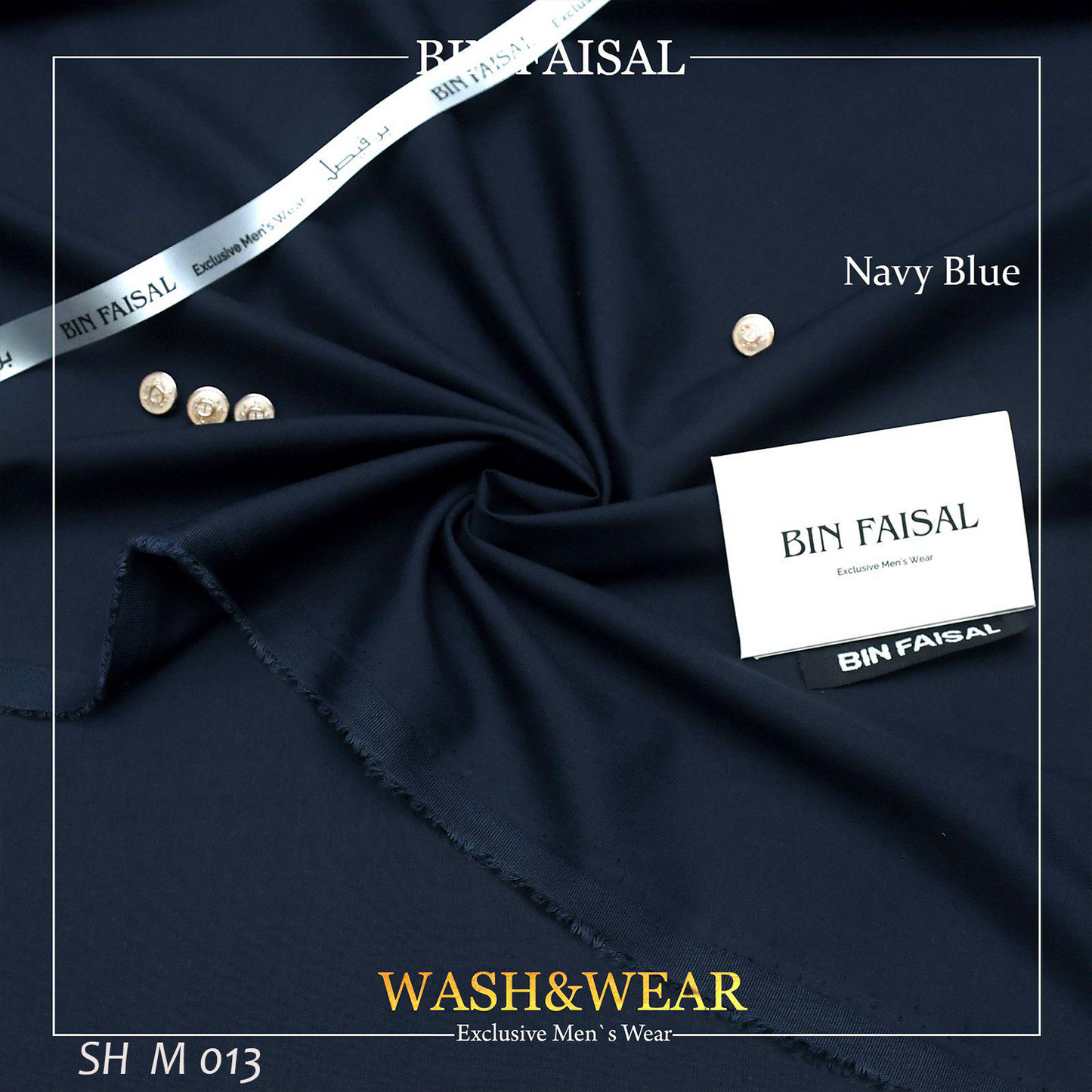 BIN FAISAL Super Luxury Regent Wash & Wear