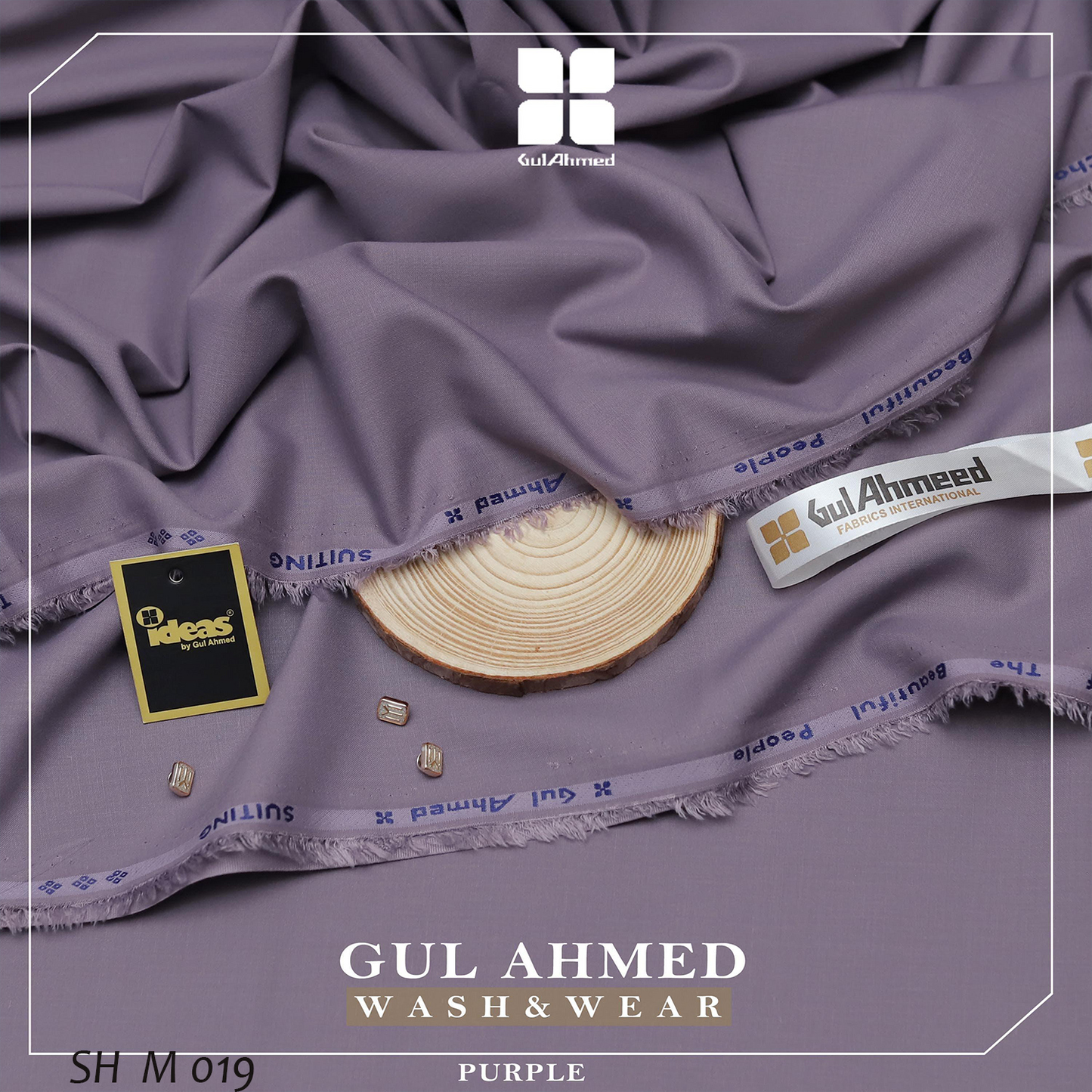 GulAhmad Men’s Wash & Wear