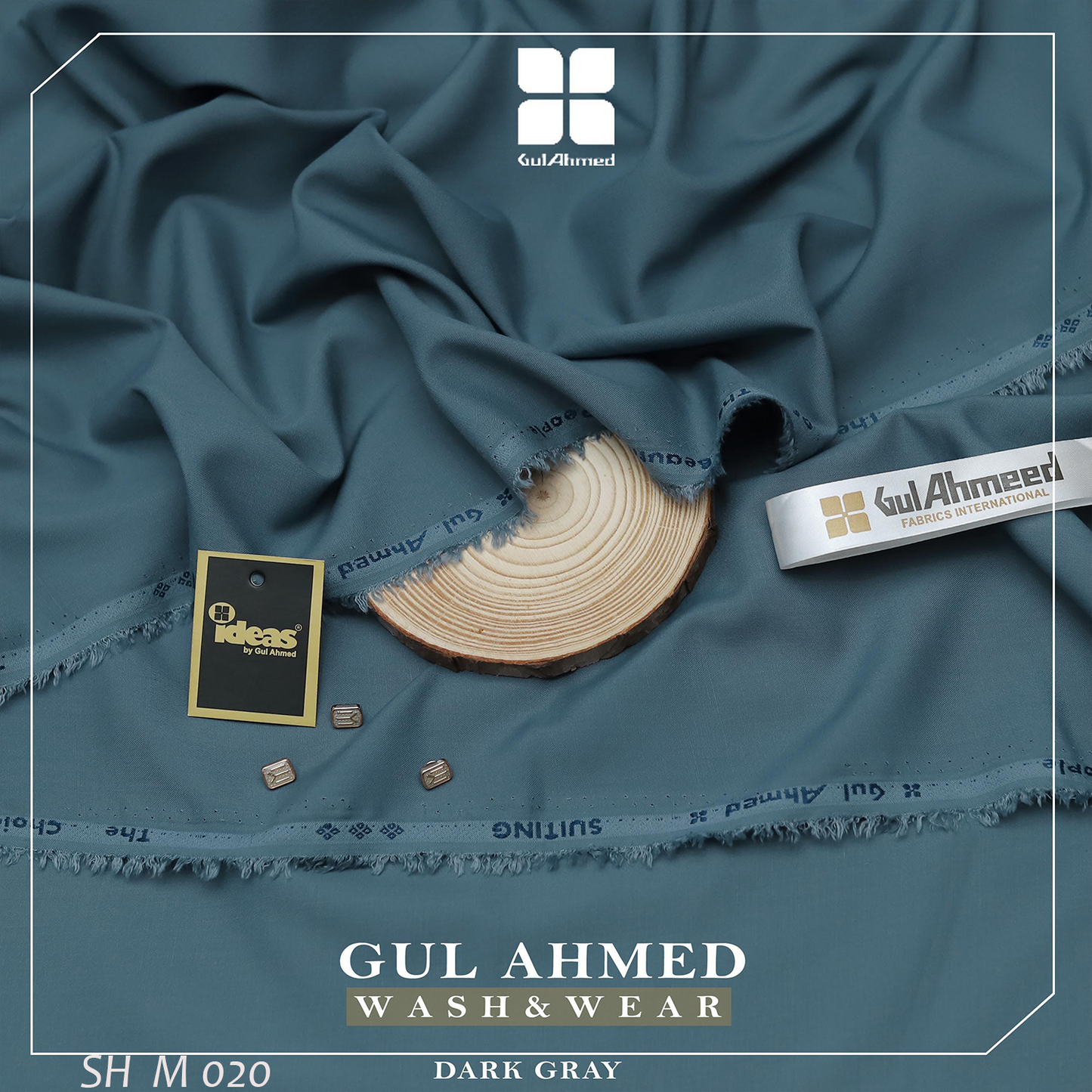 GulAhmad Men Wash n wear