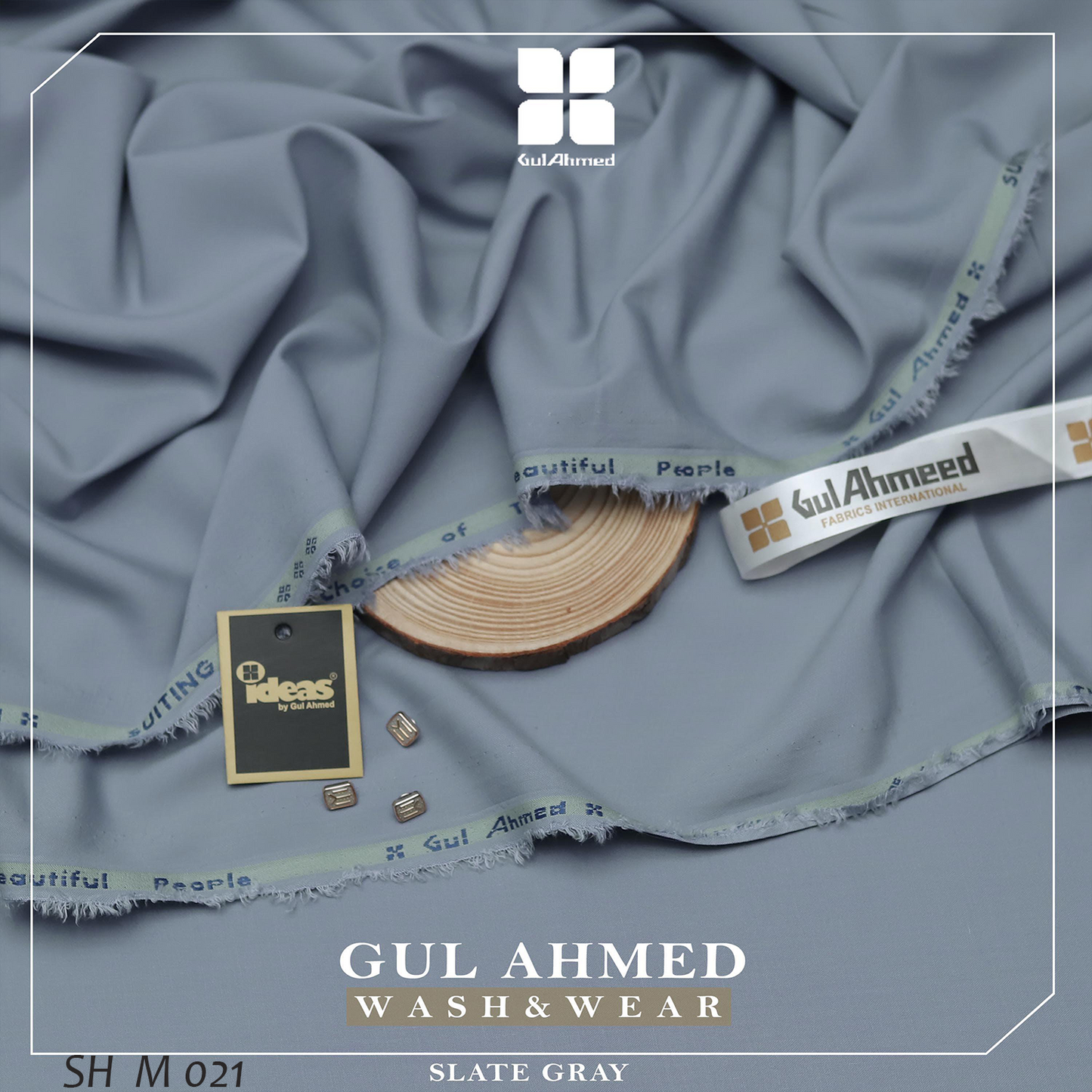 GulAhmed Men Wash & Wear