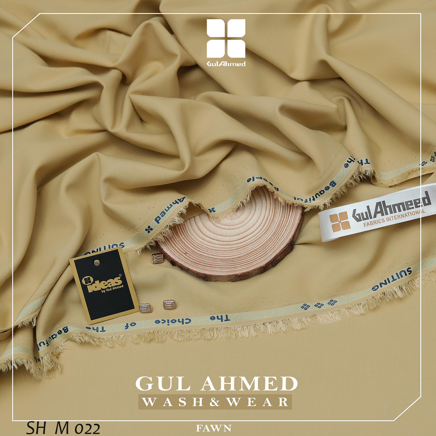 GulAhmed Men Wash & Wear