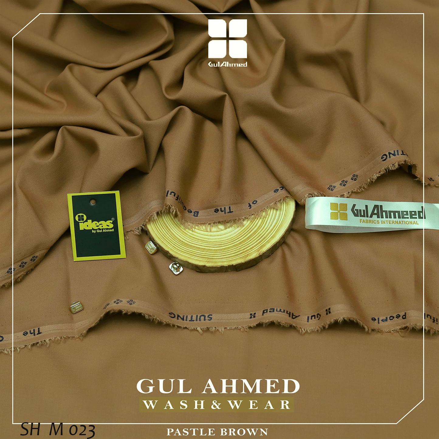 GulAhmed Men Wash & Wear