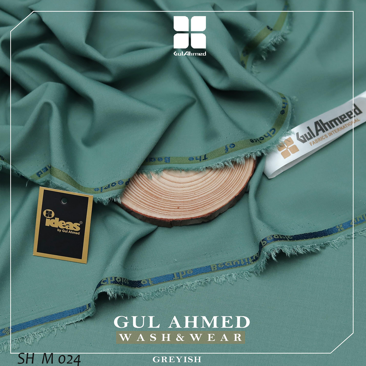 GulAhmed Men Wash & Wear