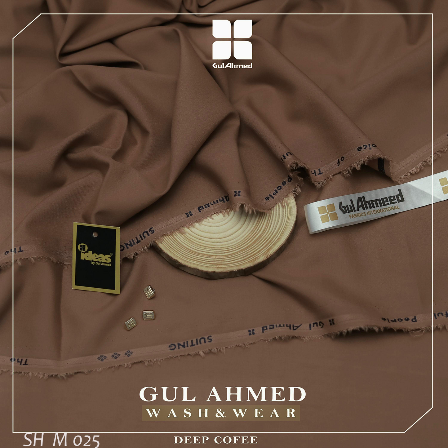 GulAhmad Men’s Premium Wash & Wear
