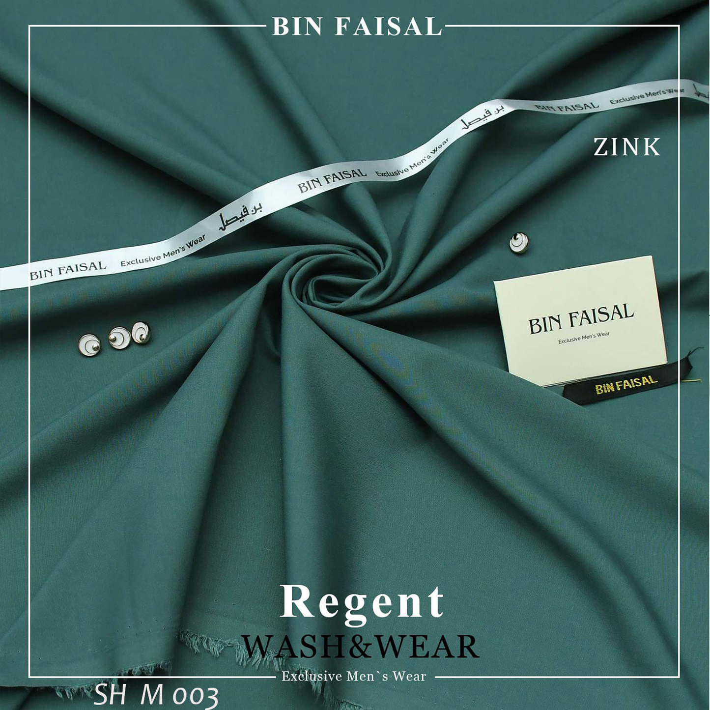 BIN FAISAL Super Luxury Regent Wash & Wear