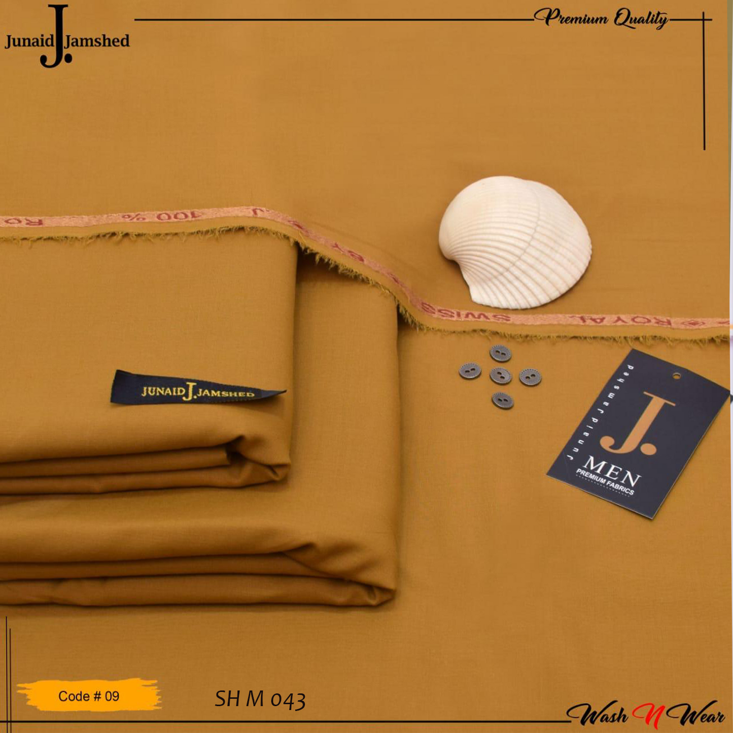 Junaid Jamshed Wash & wear