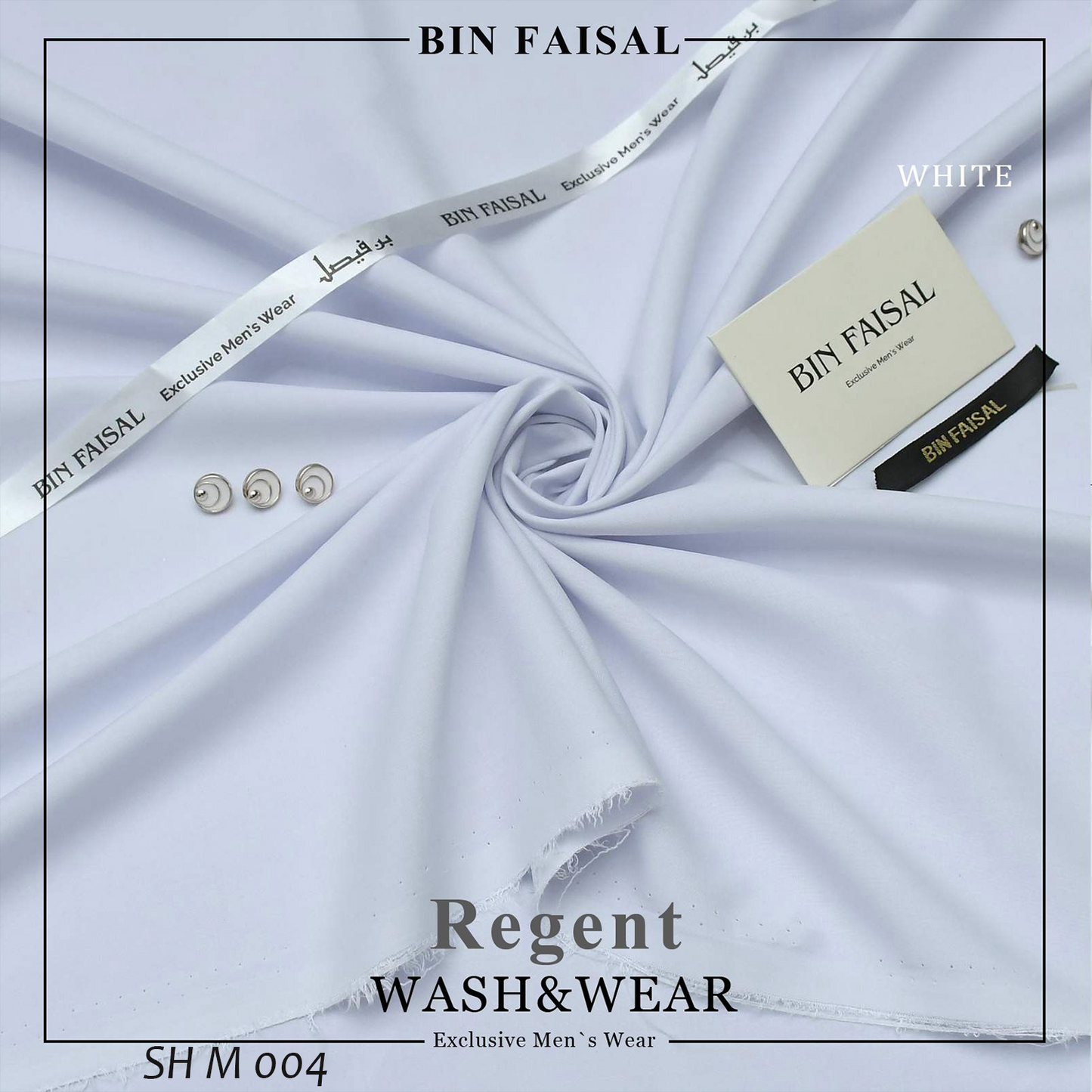 BIN FAISAL Super Luxury Regent Wash & Wear