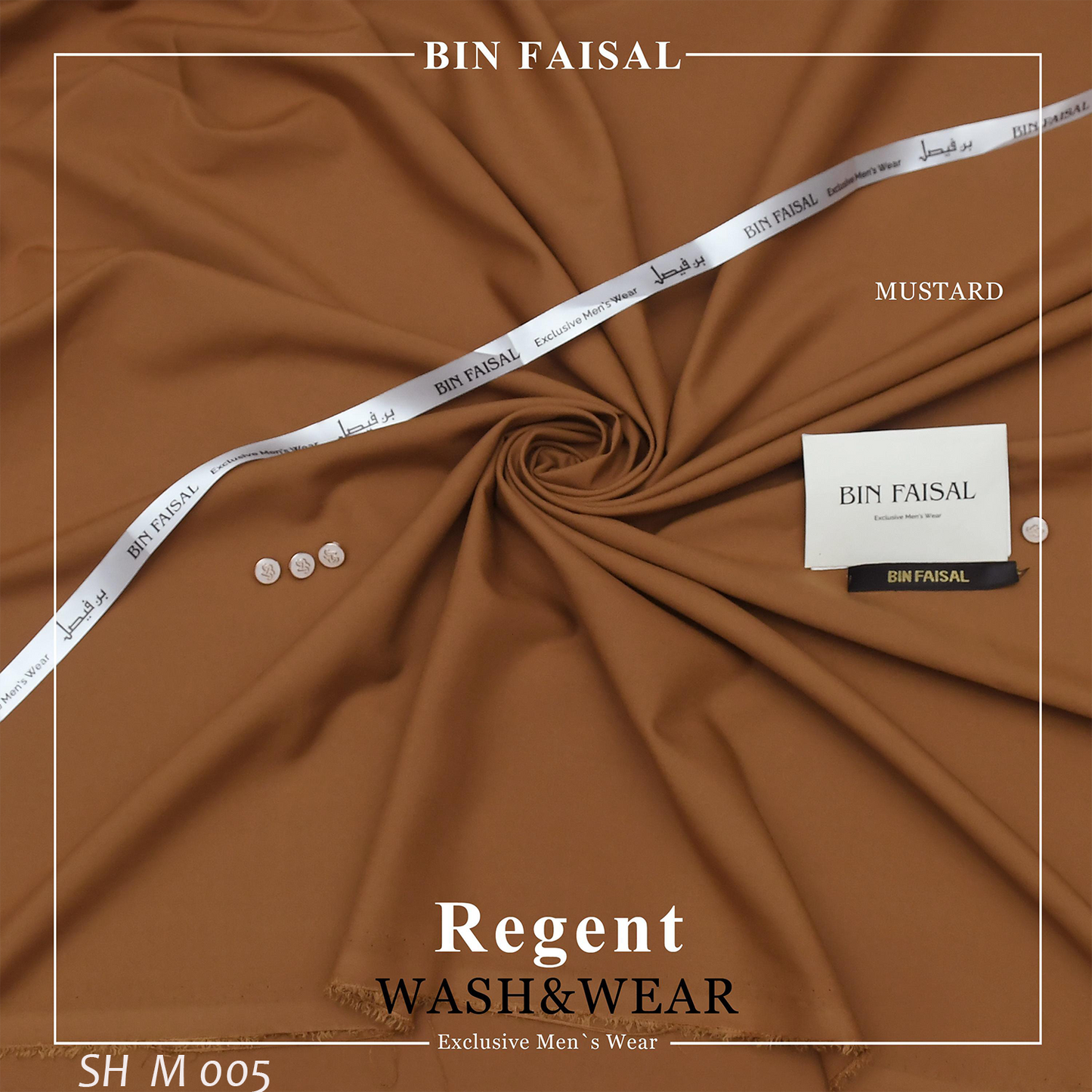 BIN FAISAL super Luxury Regent Wash & Wear