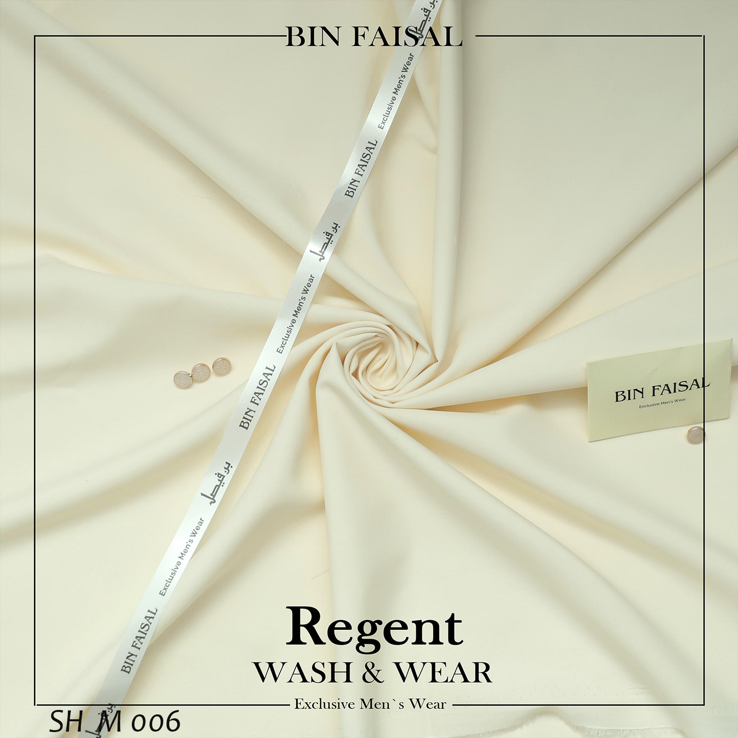 BIN FAISAL Super Luxury Regent Wash & Wear