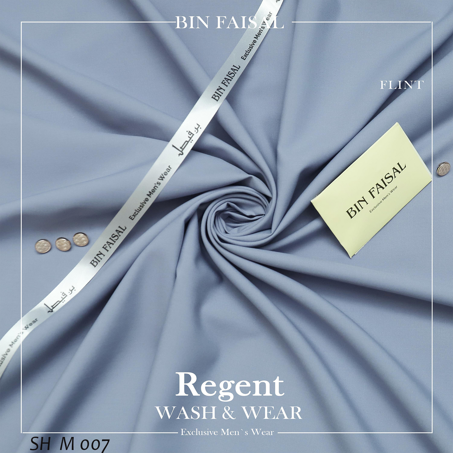 BIN FAISAL Super Luxury Regent Wash & Wear