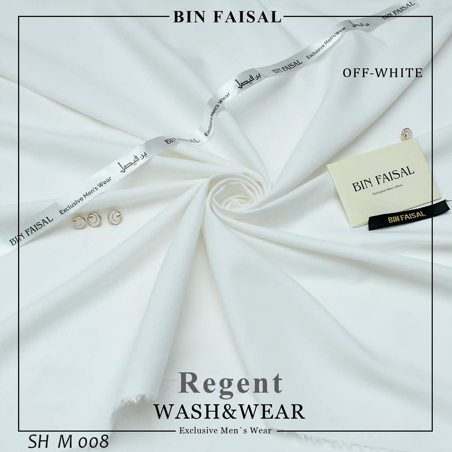 BIN FAISAL Super Luxury Regent Wash & Wear