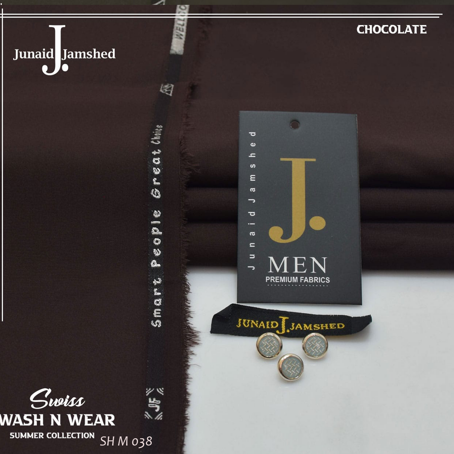 Junaid Jamshed Wash & Wear