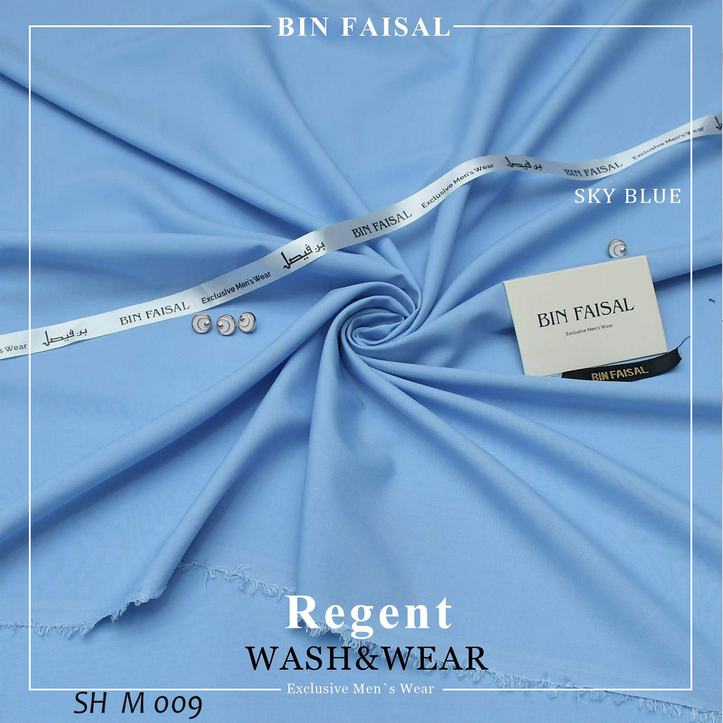 BIN FAISAL Super Luxury Regent Wash & Wear