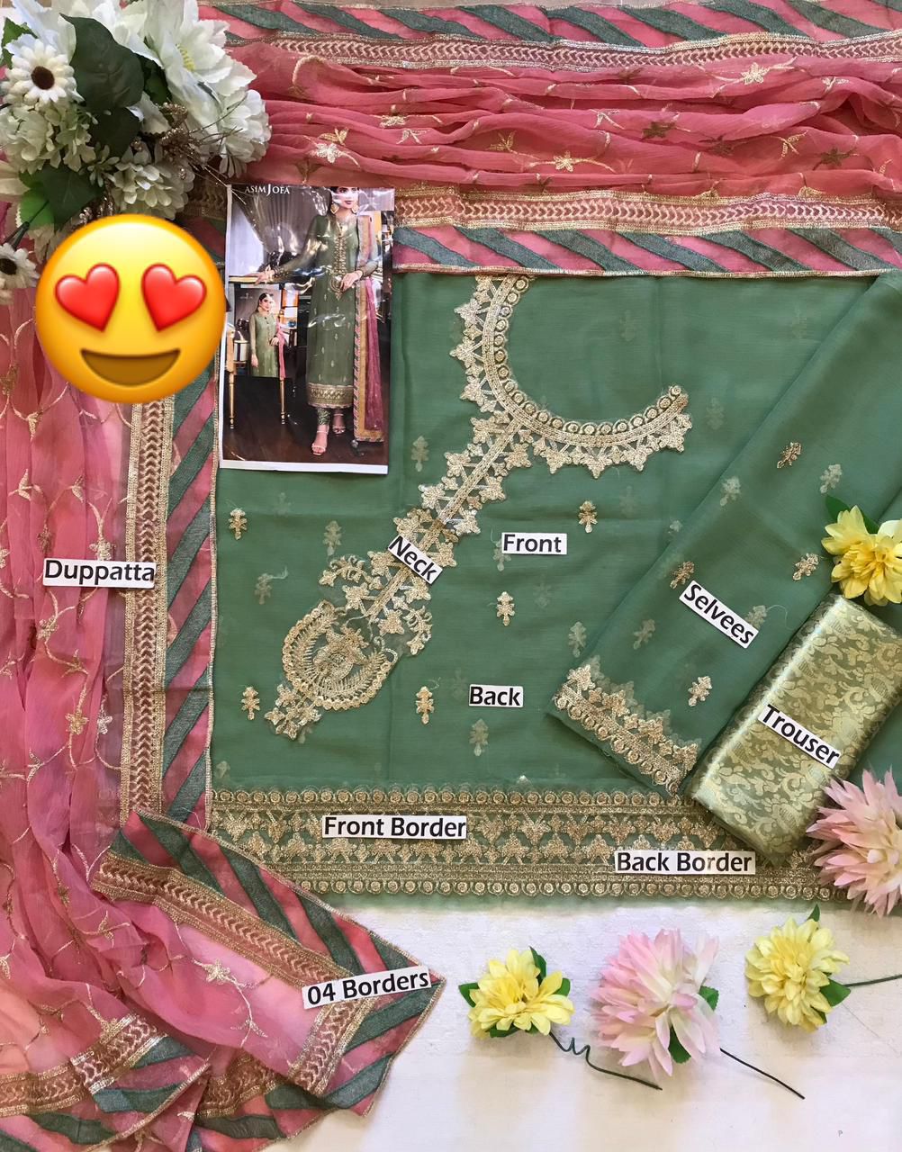 Asim Jofa β Luxury Chiffon Collection