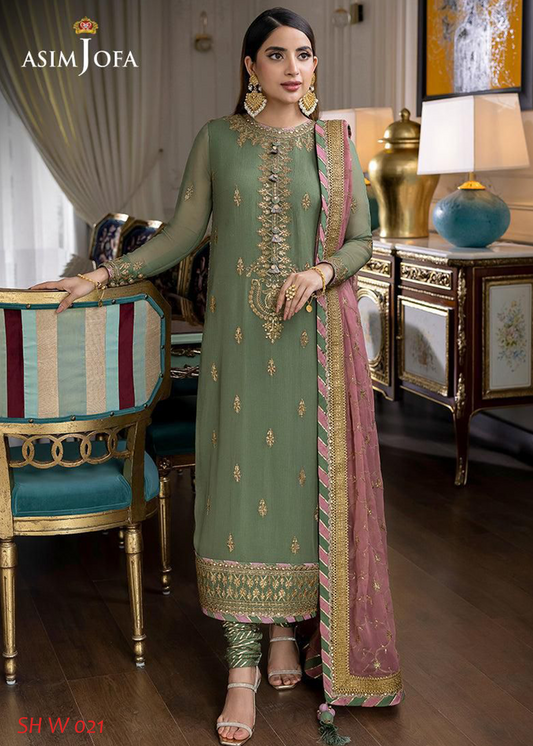 Asim Jofa – Luxury Chiffon Collection