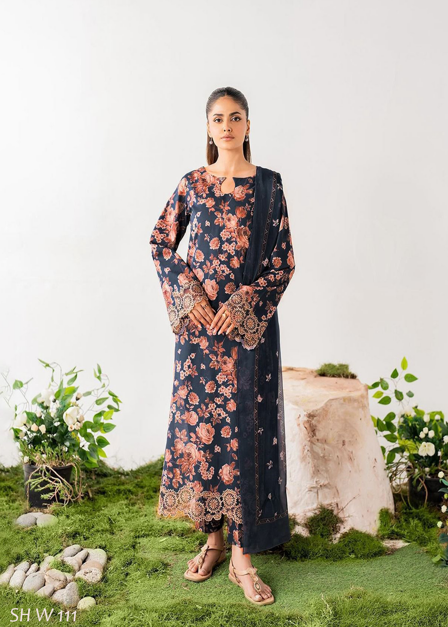 Maria B Lawn