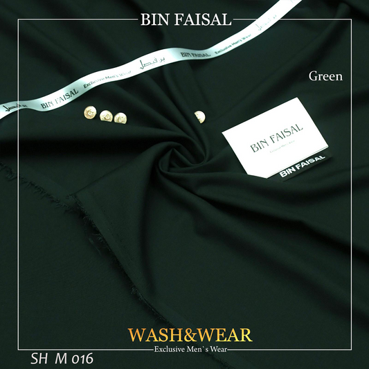 BIN FAISAL Super Luxury Regent Wash & Wear