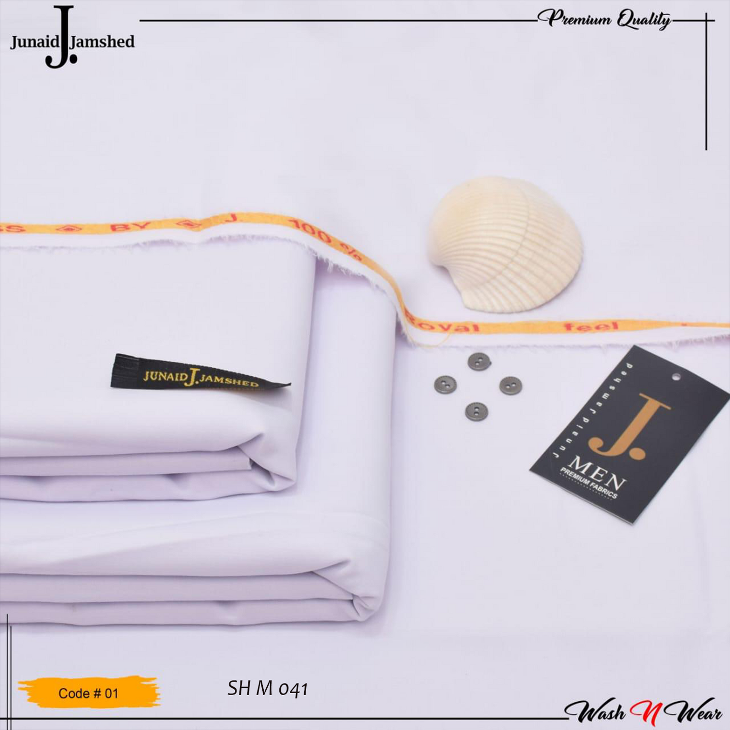 Junaid Jamshed  Wash & wear