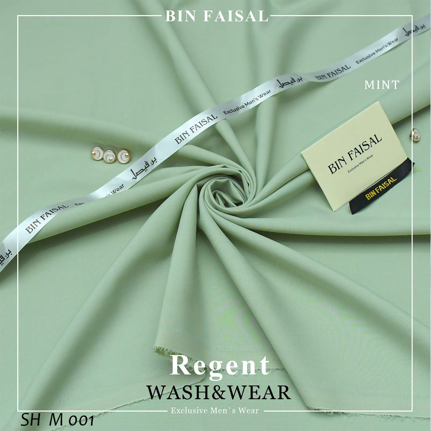 BIN FAISAL  Wash & Wear