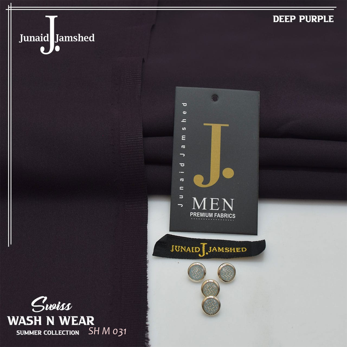 Junaid Jamshed Wash & Wear