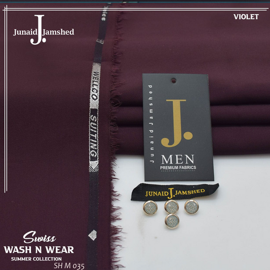 Junaid Jamshed Wash & Wear