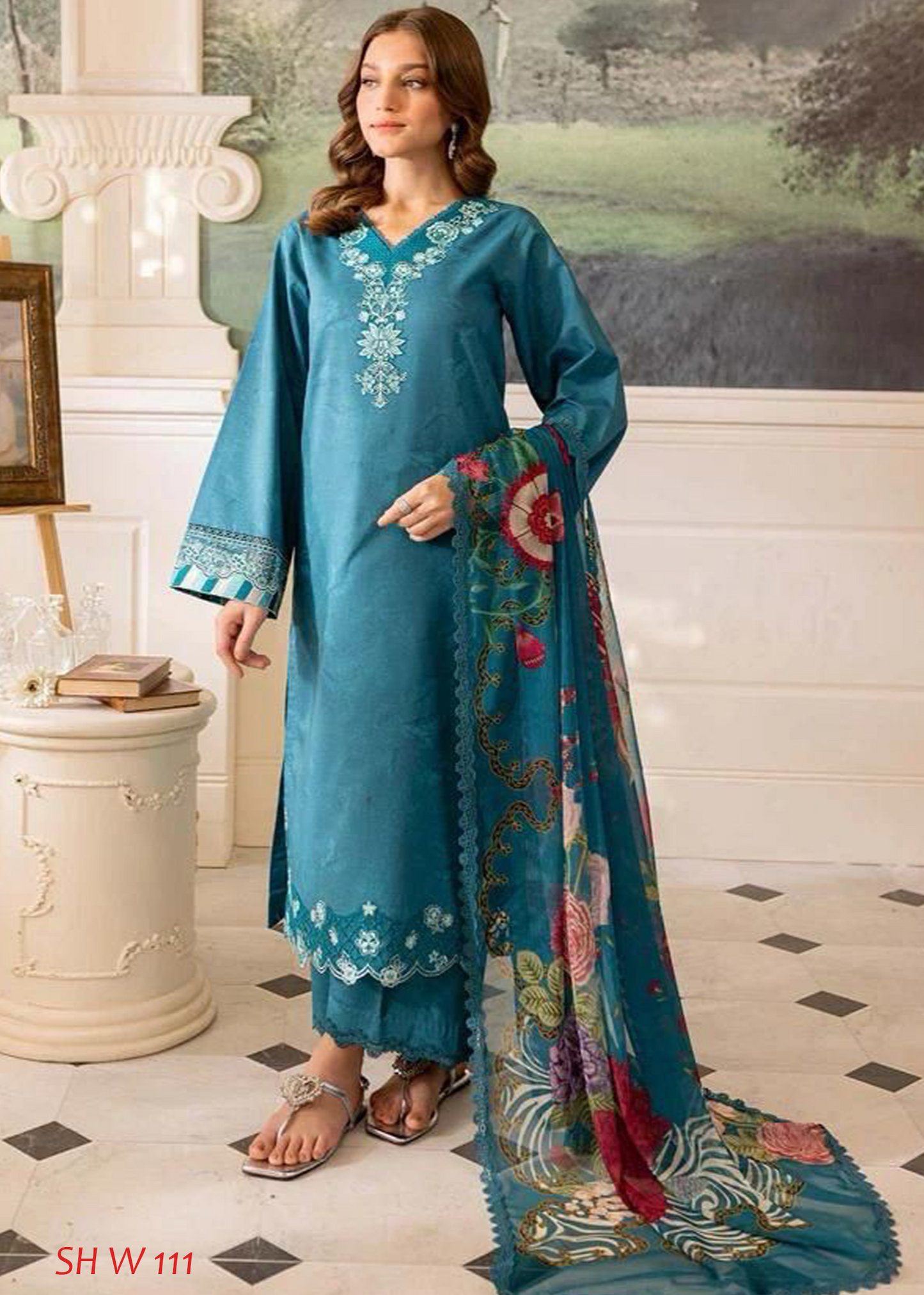 Maria B Lawn