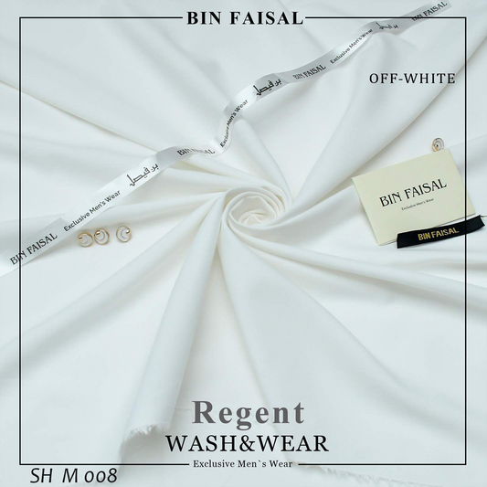 BIN FAISAL Super Luxury Regent Wash & Wear
