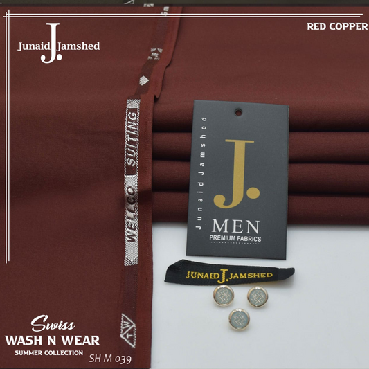 Junaid Jamshed Wash & Wear