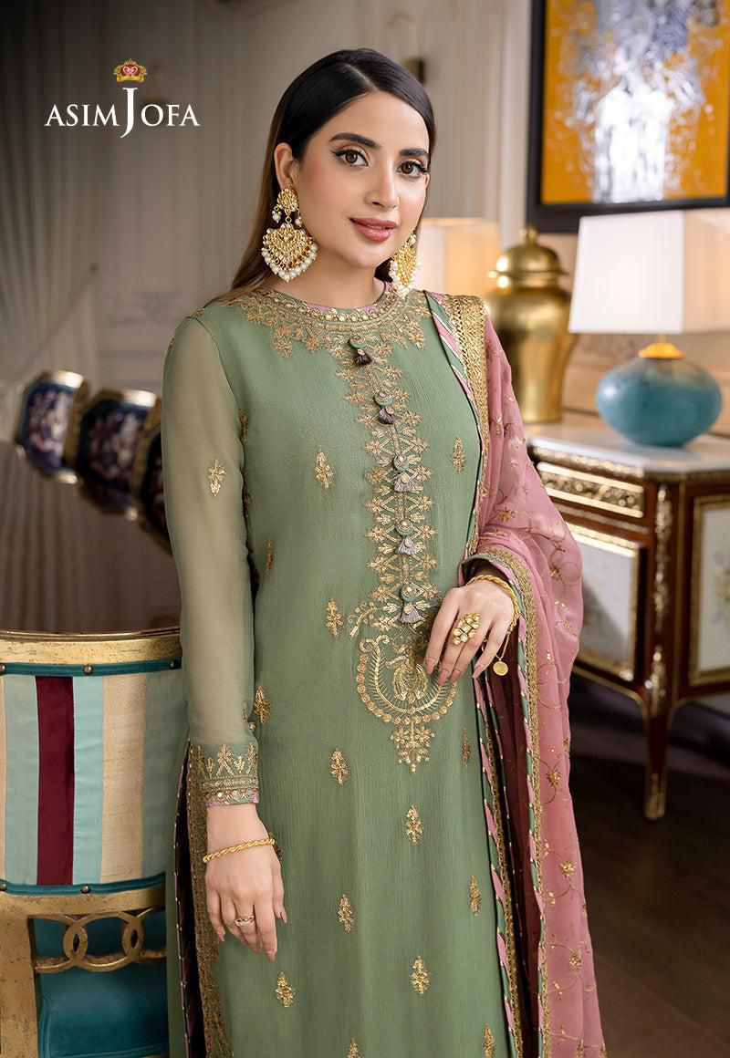 Asim Jofa – Luxury Chiffon Collection