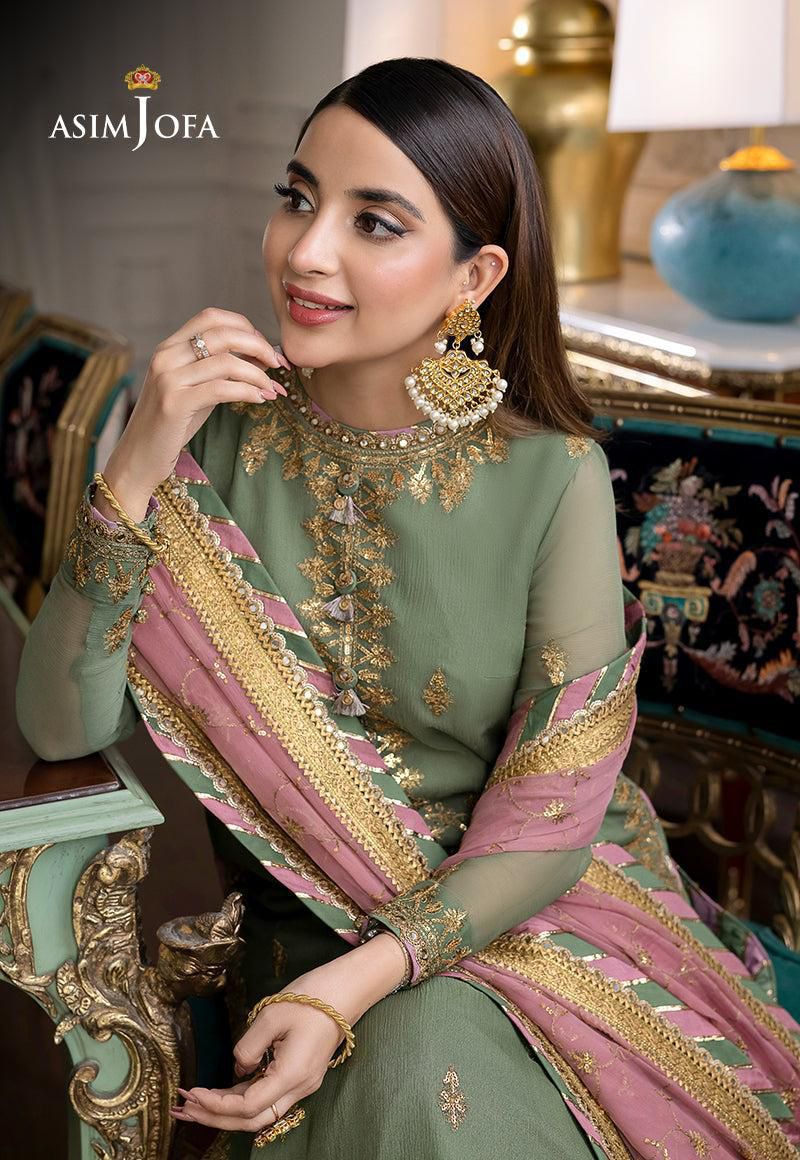 Asim Jofa – Luxury Chiffon Collection