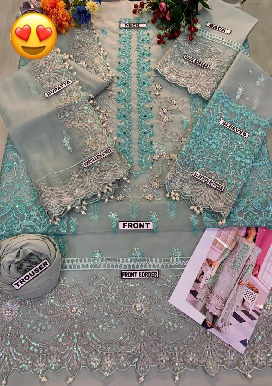 ELAAF BRIDAL/ORGANZA